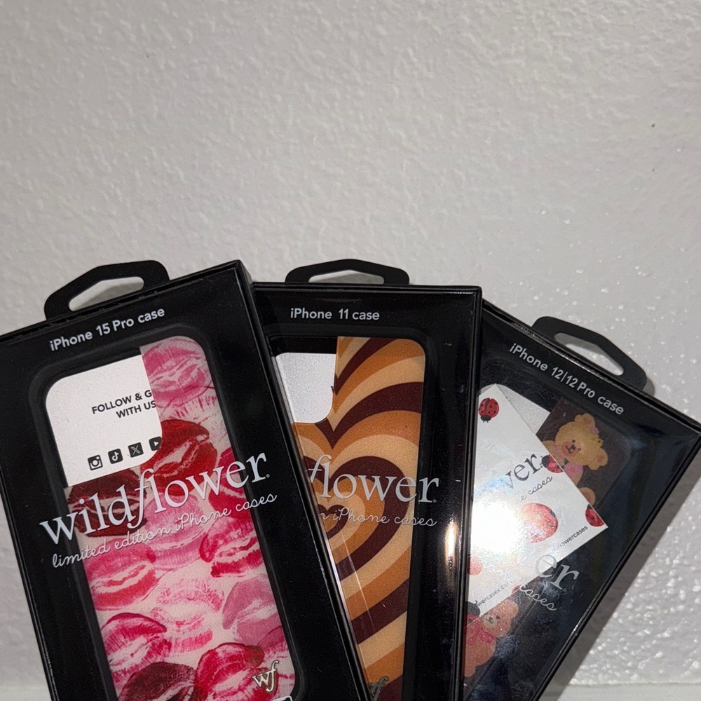 Wildflowers iPhone Case BUNDLE